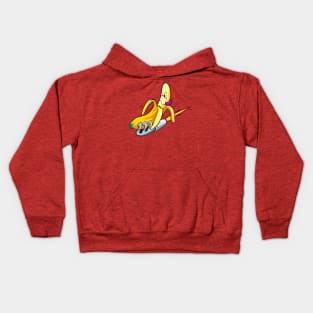 speed banana Kids Hoodie